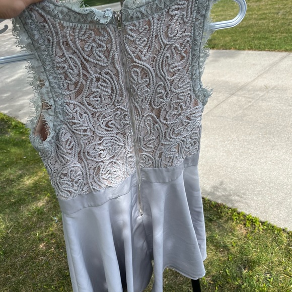 Medium INA grey dress - Picture 2 of 4